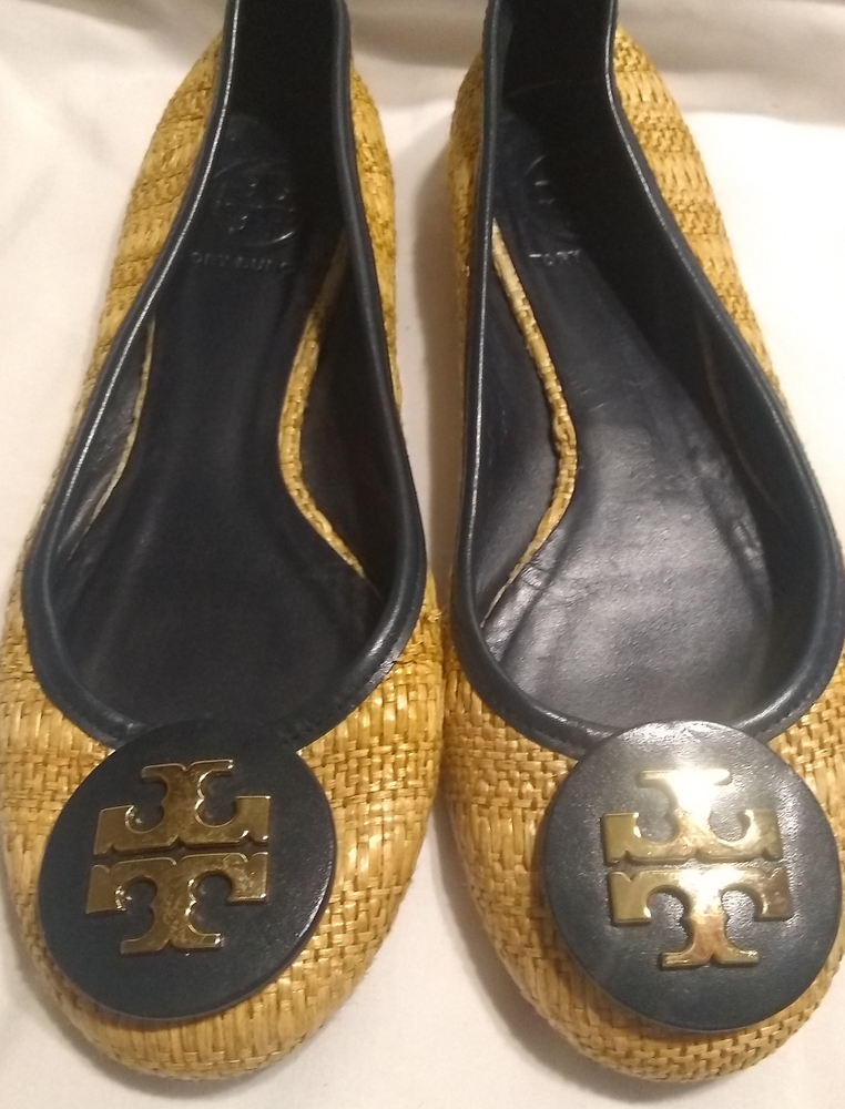 Tory Burch leather shoes